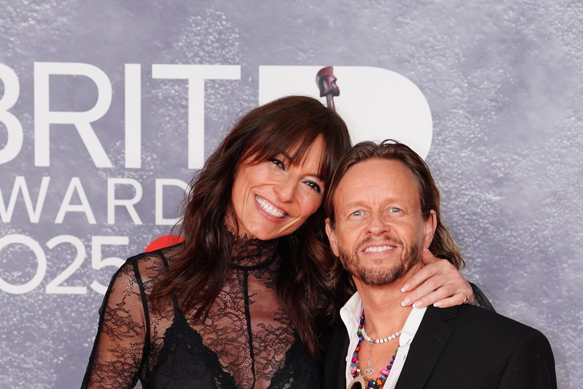 davina-mccall-engaged-to-hairdresser-partner-michael-douglas
