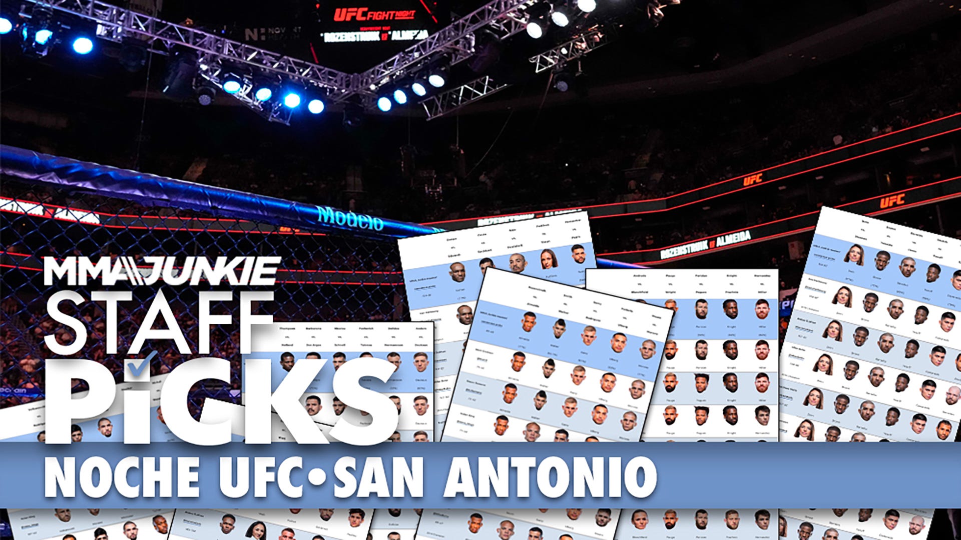 Noche UFC predictions: Can Silva get Fighting Nerds back on track vs ...