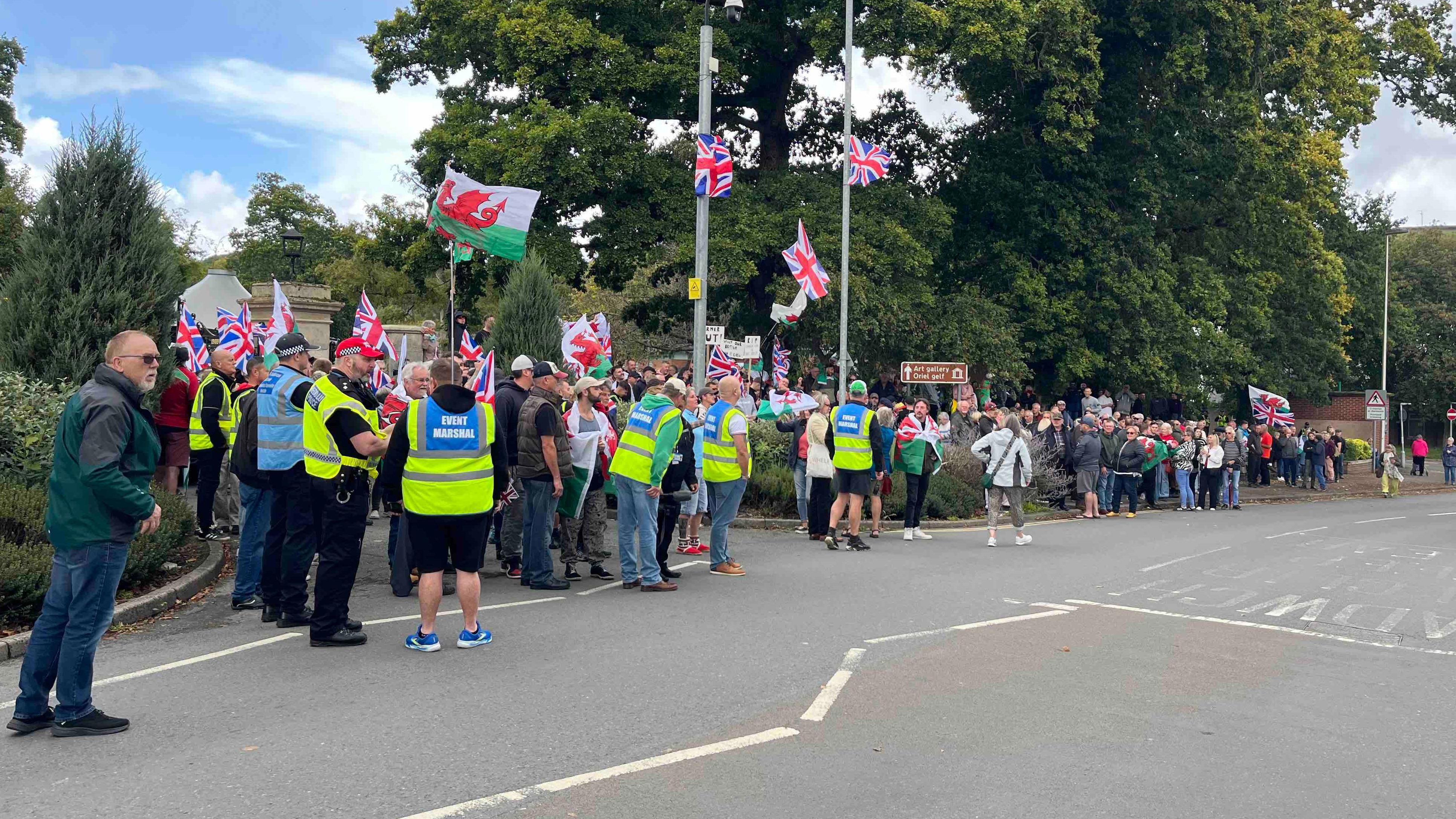Hundreds attend #39 stop the boats #39 protest Hundreds attend #39 stop the boats #39 protest