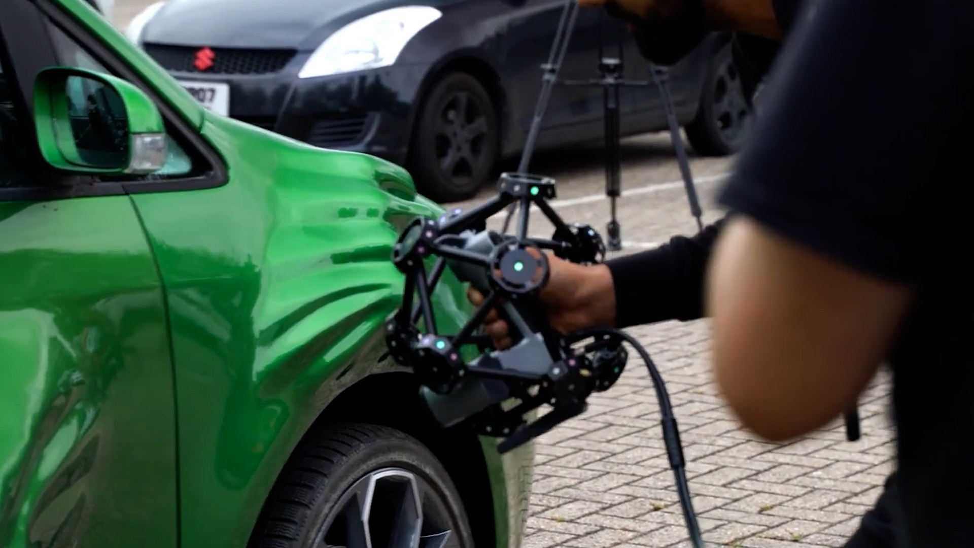 3D Scanning the Hulk Car from Fast and Furious