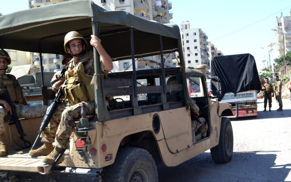 PLO factions hand over more weapons amid Lebanese disarmament push