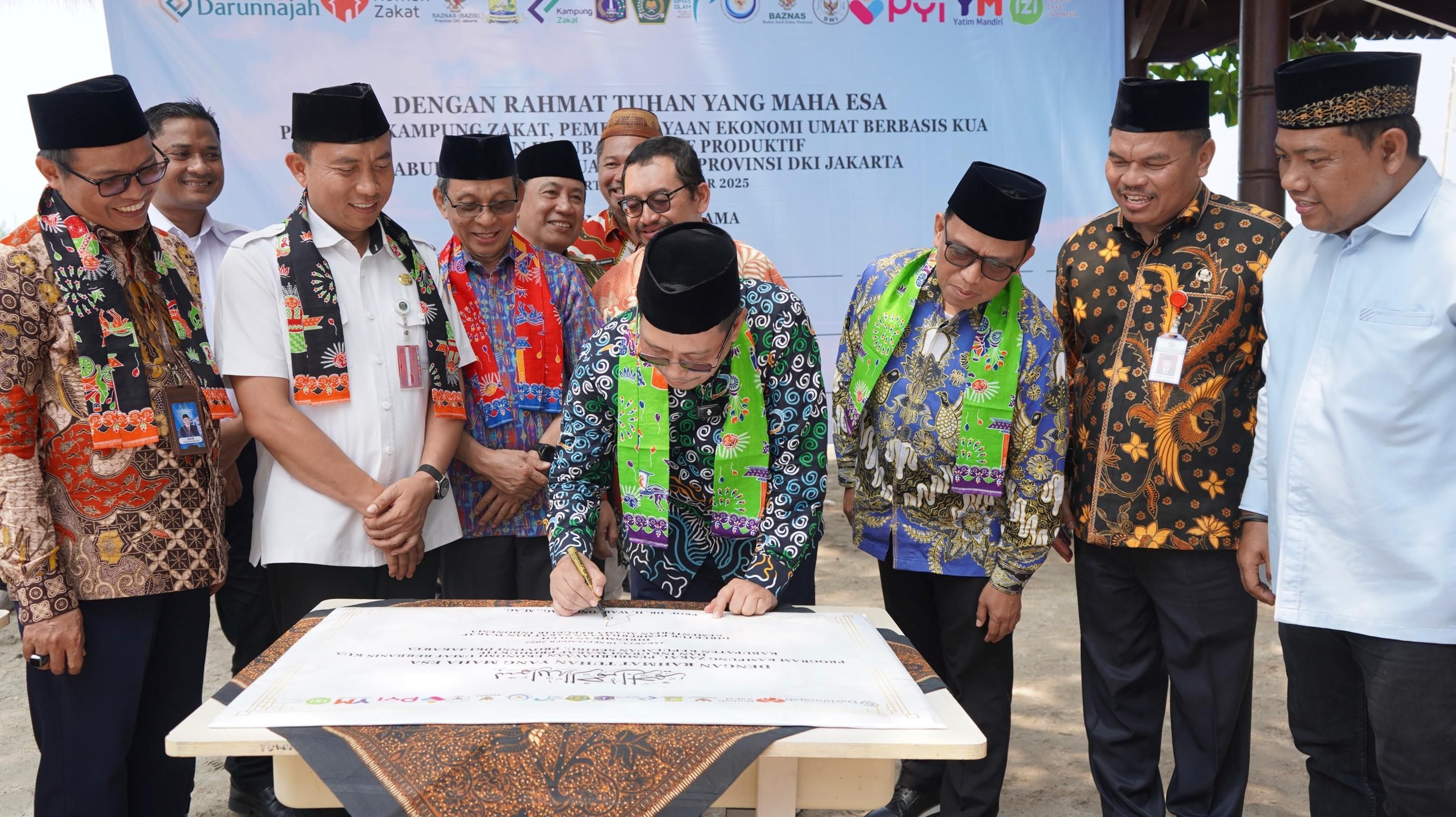 Lawan Kemiskinan, Kemenag Hadirkan Tiga Program Ekonomi Strategis