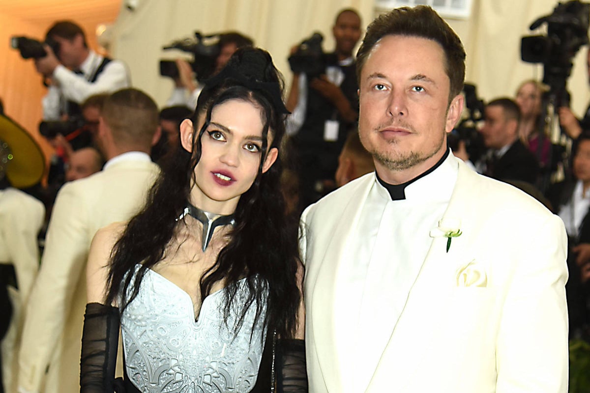 Elon Musk and Kanye West bond over Grimes and Kim Kardashian splits in