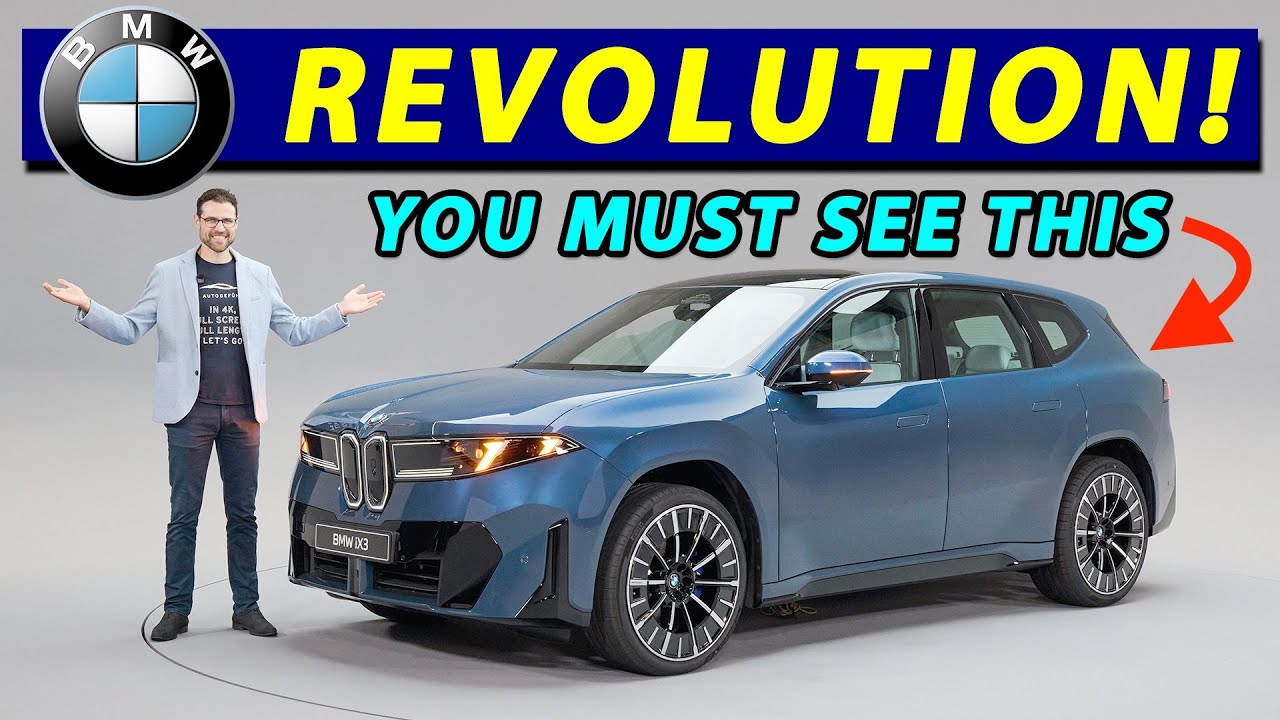 All-New BMW iX3 Review