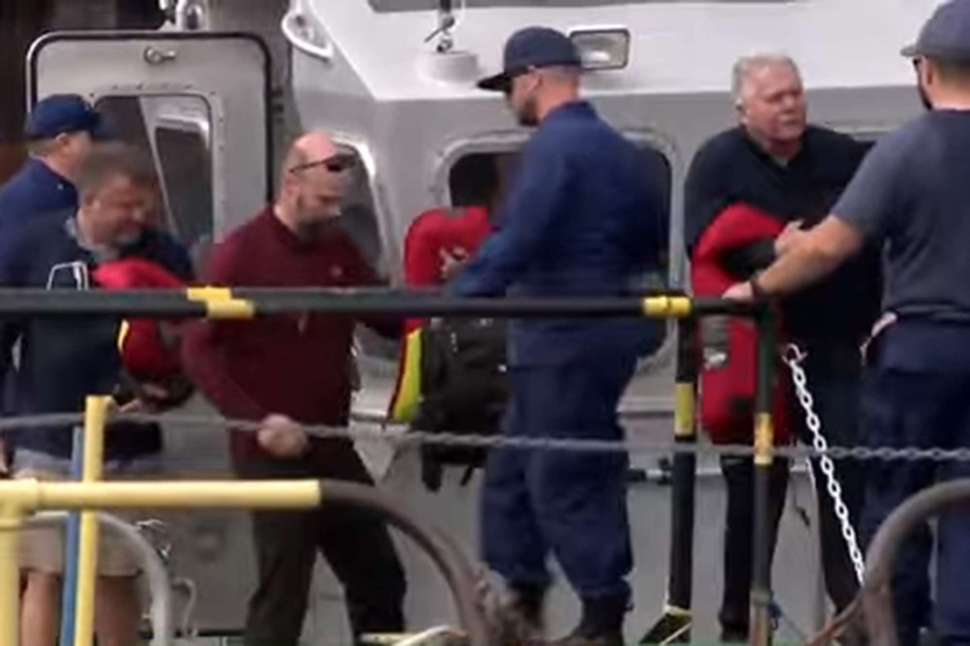 3 People Rescued from Lake Michigan by Coast Guard 40 Minutes After