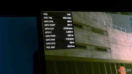 Nvidia overlay statistics metrics