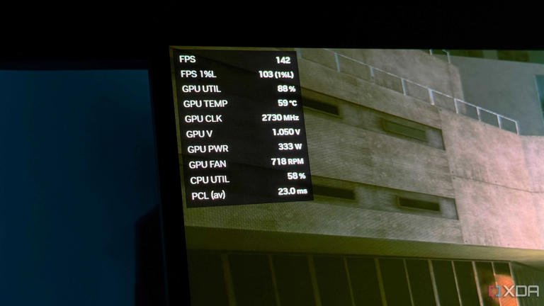 Nvidia overlay statistics metrics