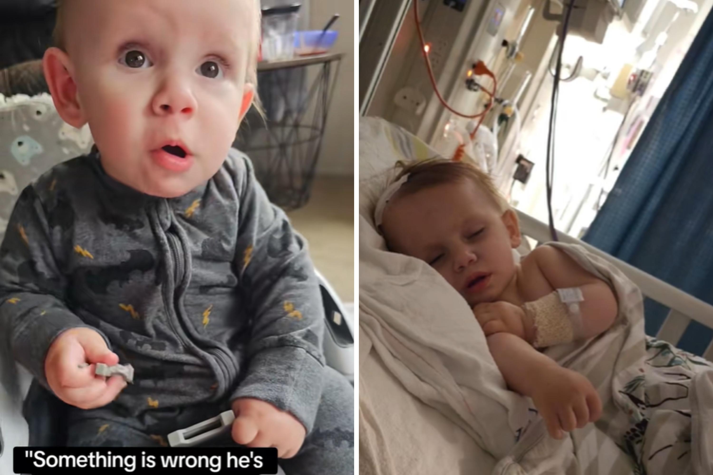 Mom notices baby barely uses one arm, then comes horror diagnosis(02)