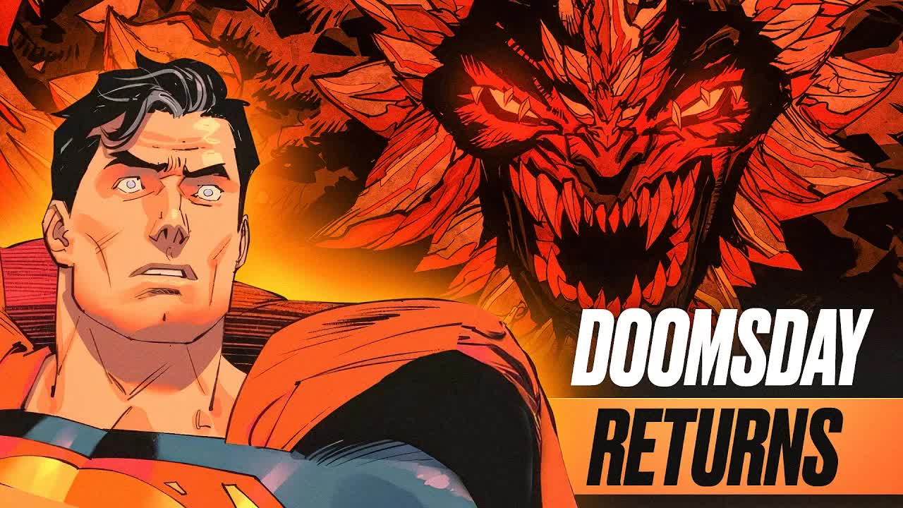 Doomsday returns from hell - Superman’s nightmare is back!