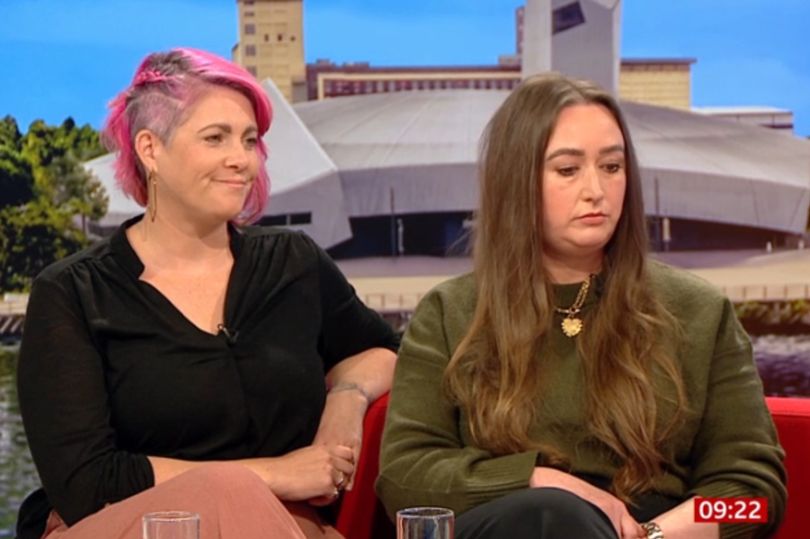 Sarm Heslop's friends on BBC Breakfast