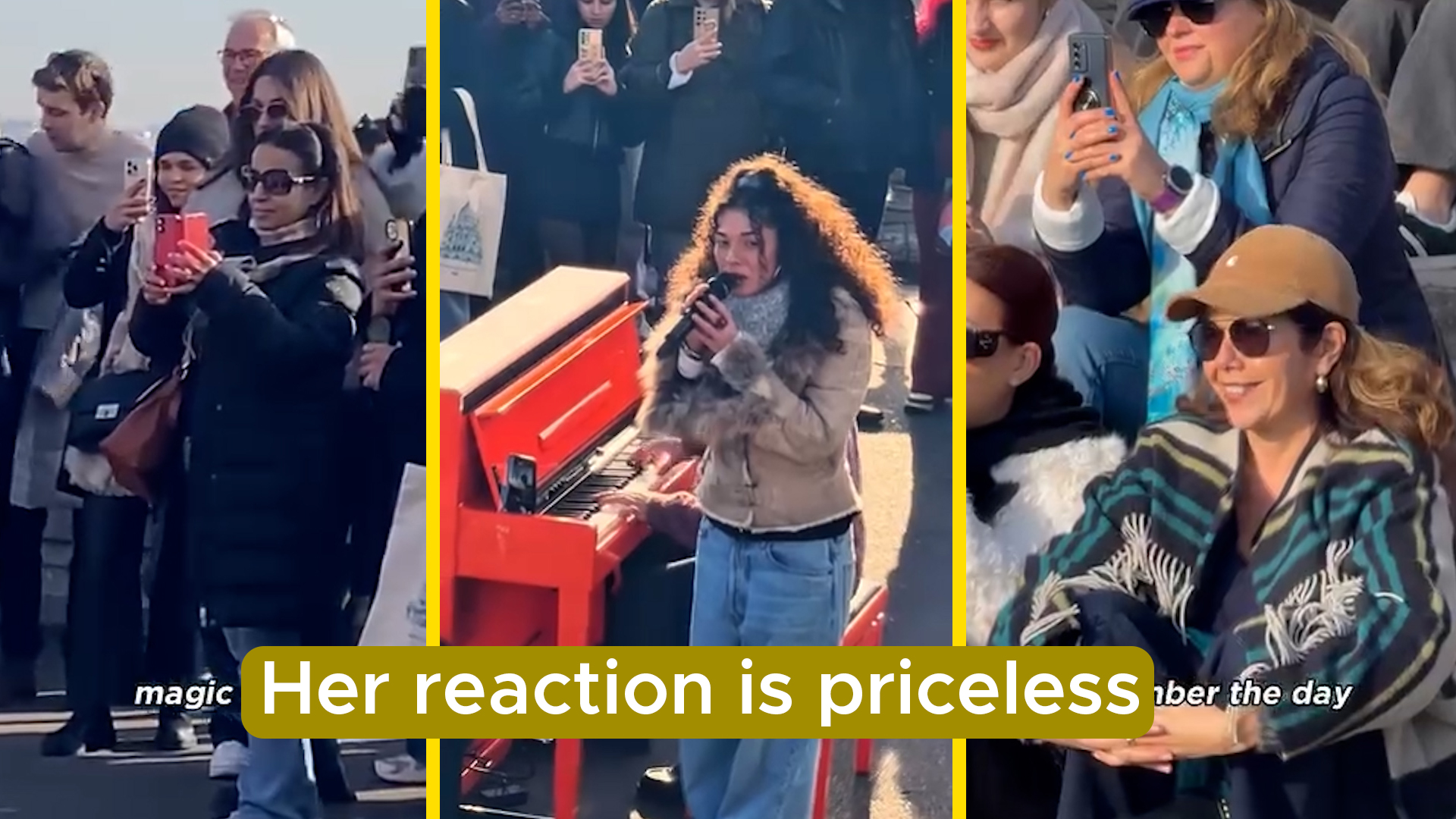 Her Reaction Is Priceless Choir Performance