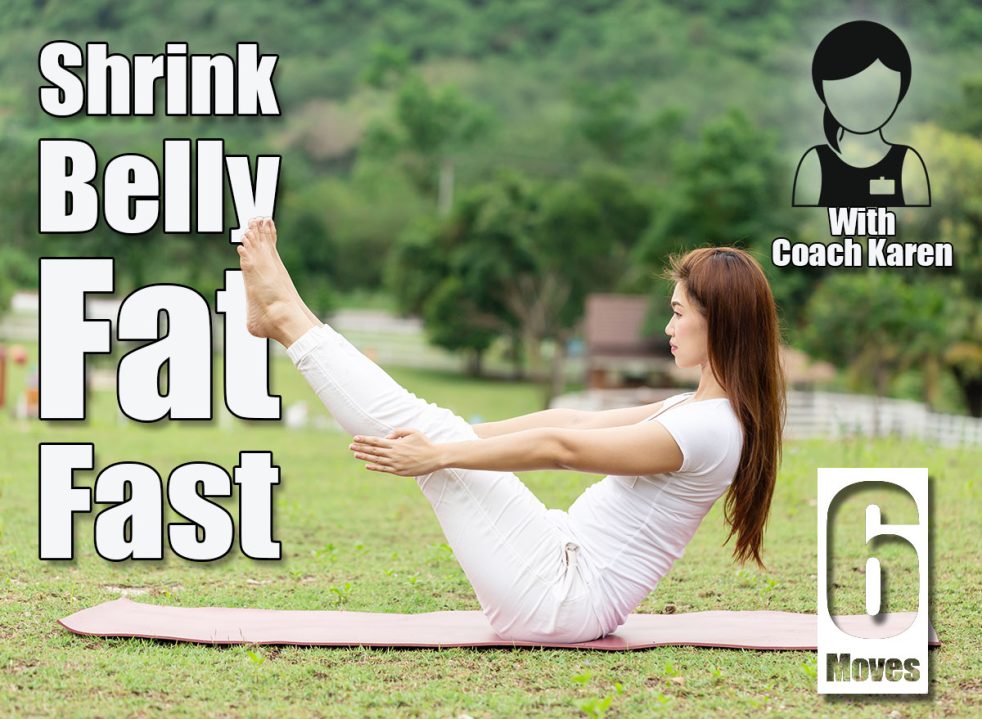 I’m a Yoga Trainer and These 6 Moves Melt Belly Fat Fast