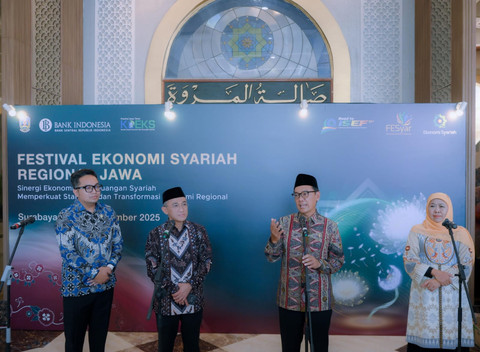 Festival Ekonomi Syariah 2025 Tantang Jatim Jadi Pusat Nasional