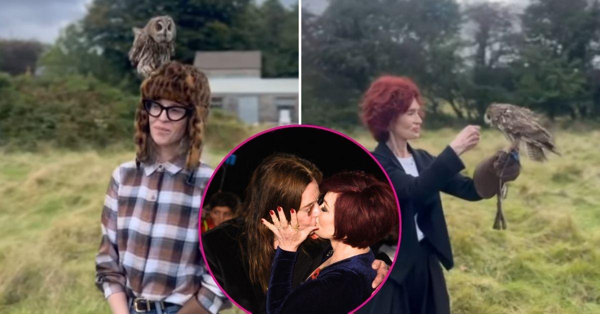 Sharon Osbourne Reveals Her New Hobby After Ozzy's Heartbreaking Death
