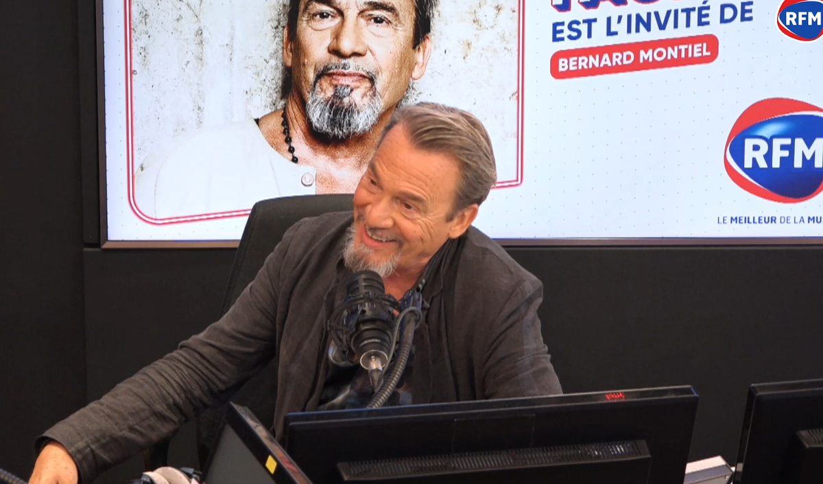 Florent Pagny, les traitements n'ont pas eu que des mauvais côtés... Une  particularité de son visage a changé et il en est très content !