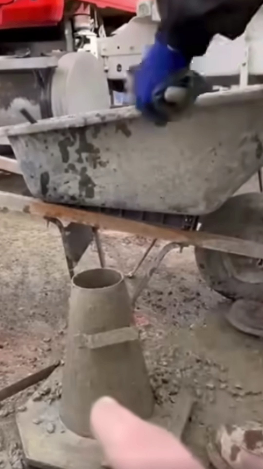 What is the "Slump" of concrete?