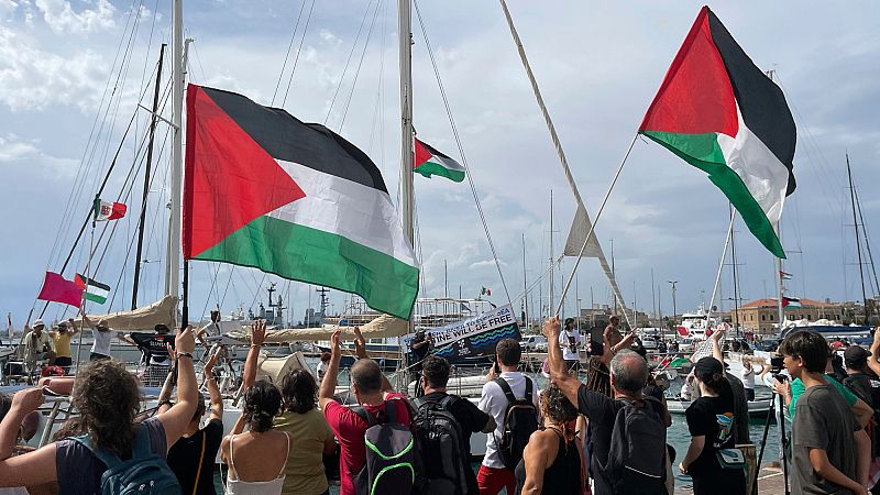 MEPs Join Gaza Aid Flotilla