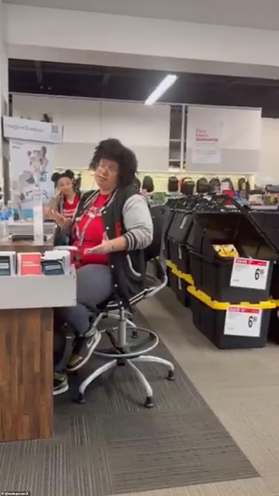 Office Depot worker axed in clash over Charlie Kirk vigil flyers