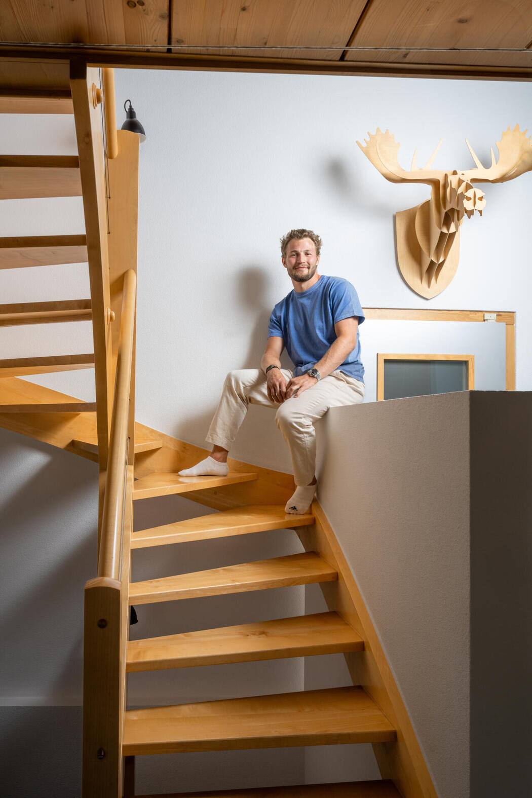 «Ich war schon immer ein zurückhaltender, zufriedener Mensch»