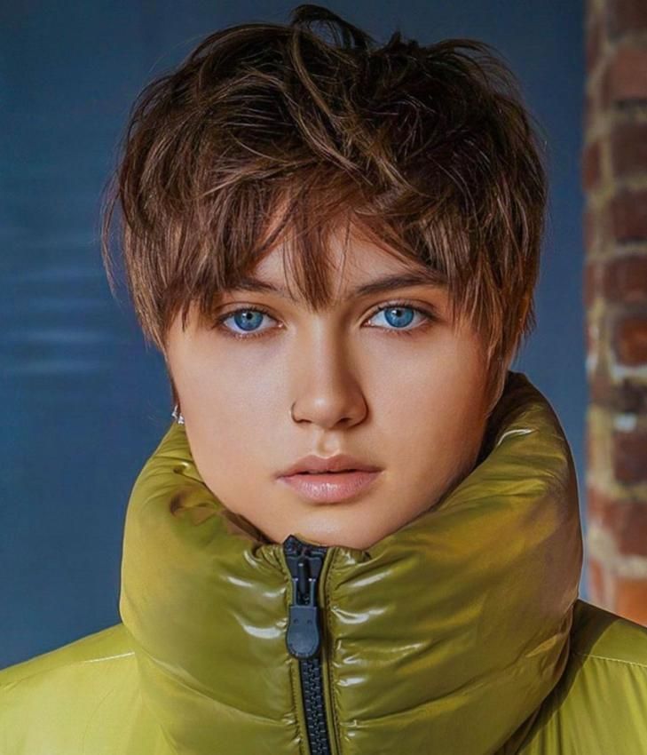 35 Gaya Rambut Pendek untuk Wanita Berbadan Gemuk agar Tampak Langsing 34 AA1MtztQ