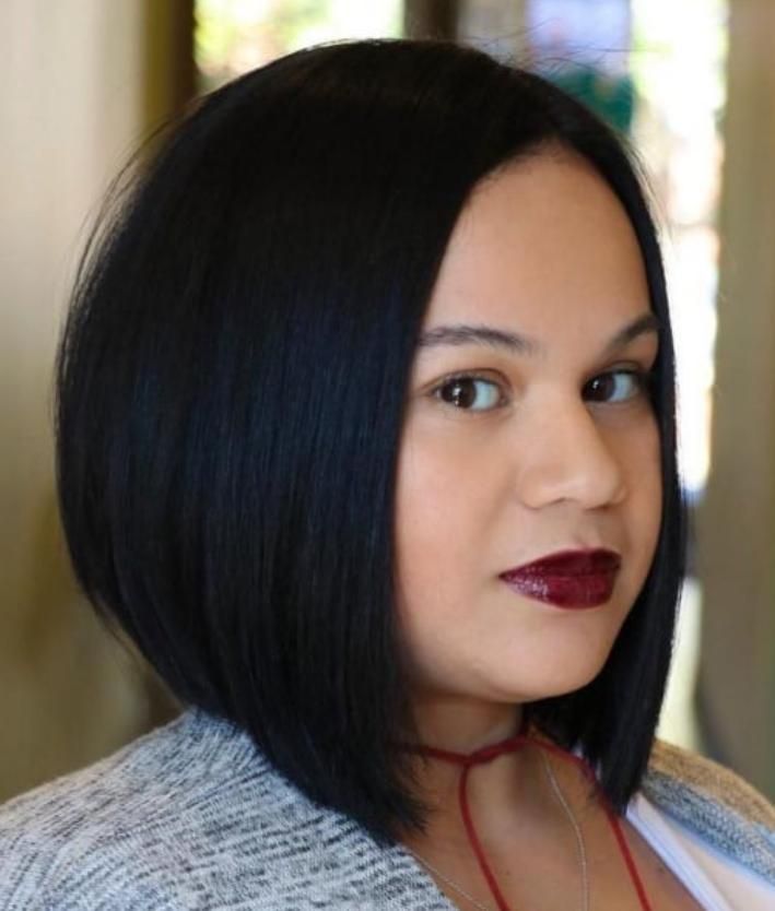 35 Gaya Rambut Pendek untuk Wanita Berbadan Gemuk agar Tampak Langsing 27 AA1Mtztp