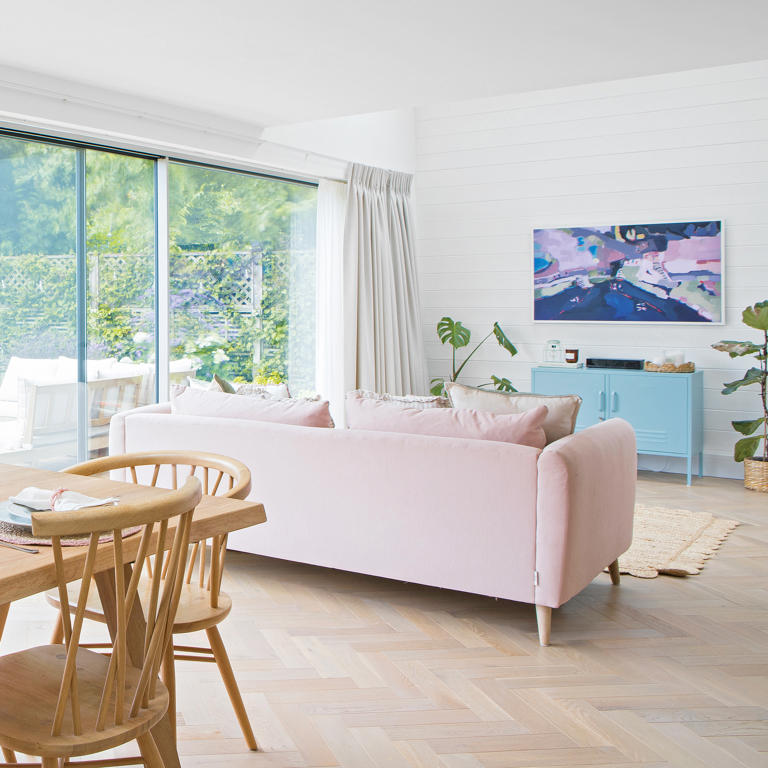 Small Footprint Living Room Preservation Design photo