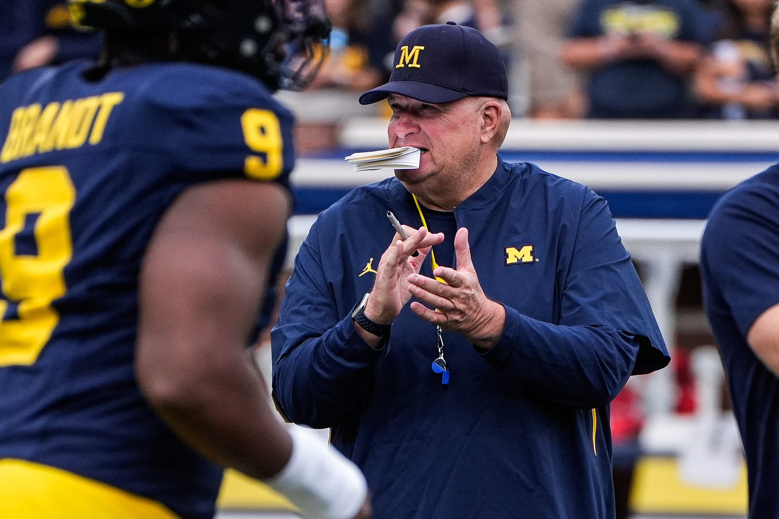 Biff Poggi says Michigan players 