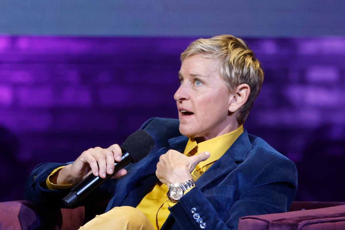 Ellen DeGeneres accused of causing car crash after allegedly running