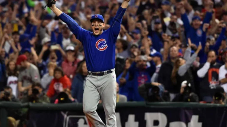 MLB: Anthony Rizzo goes viral with his epic retirement celebration