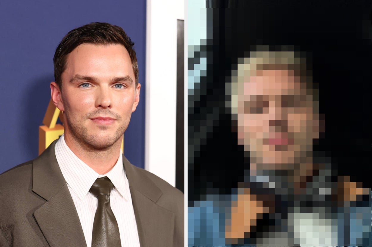 Nicholas Hoult Posted A Selfie From "The Most Unflattering Angle" Ever