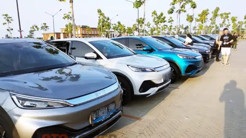 7 Model EV Masih CBU, Ini Strategi BYD?