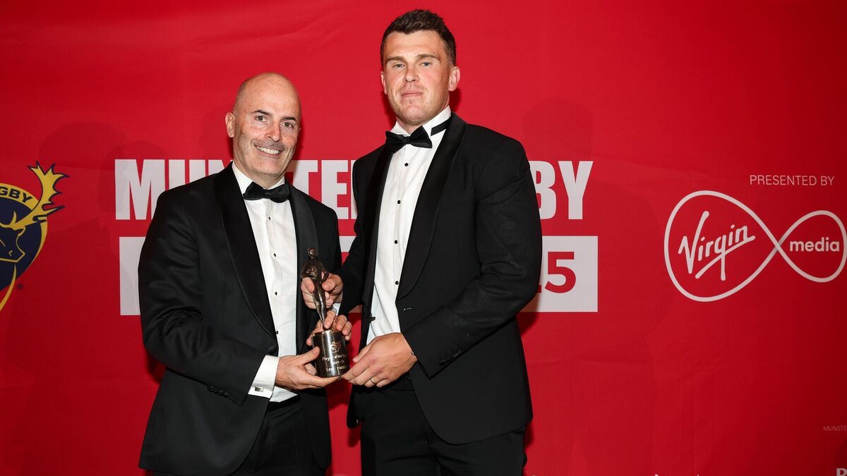 Tom Farrell and Chloe Pearse win Players of the Year at Munster Rugby ...