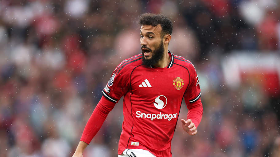 Noussair Mazraoui is one of Morocco’s key regulars. | Matt McNulty/Getty Images