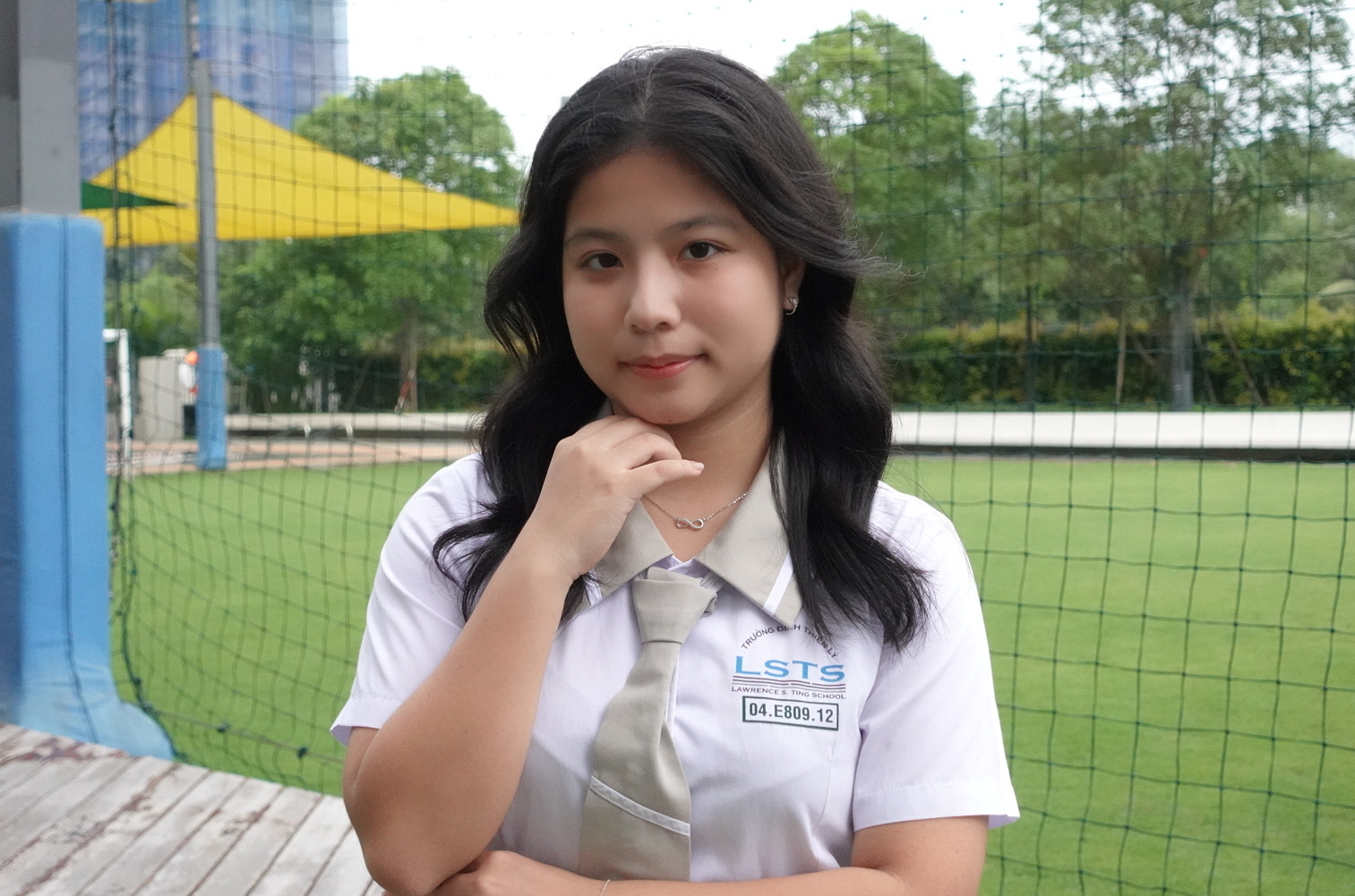 Phạm Quỳnh Trang. Ảnh: Nh&acirc;n vật cung cấp