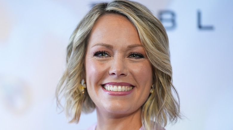 Dylan Dreyer smiles in 2024 event