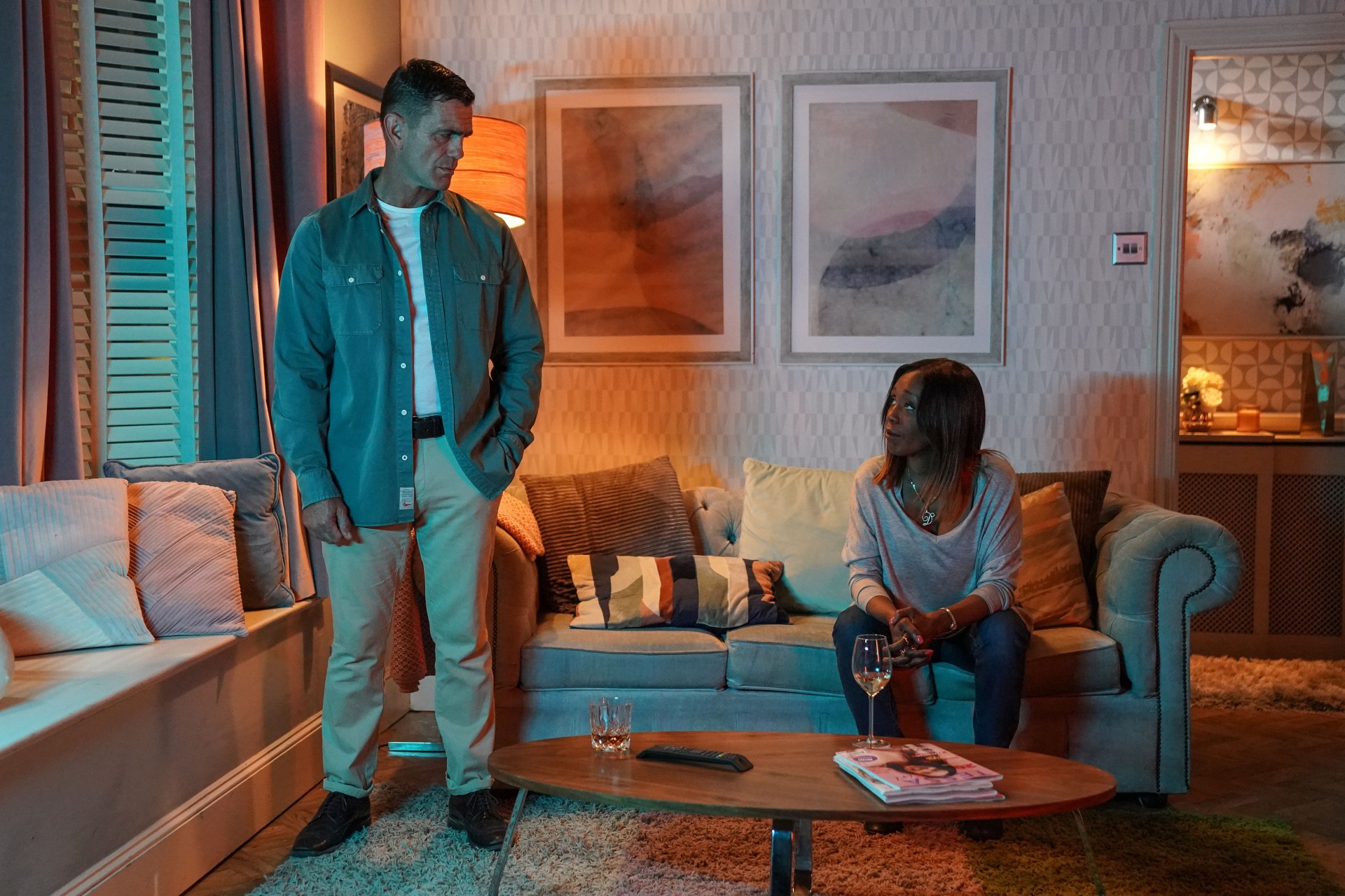 Denise fails to talk Jack round (Picture: BBC/Jack Barns/Kieron McCarron)