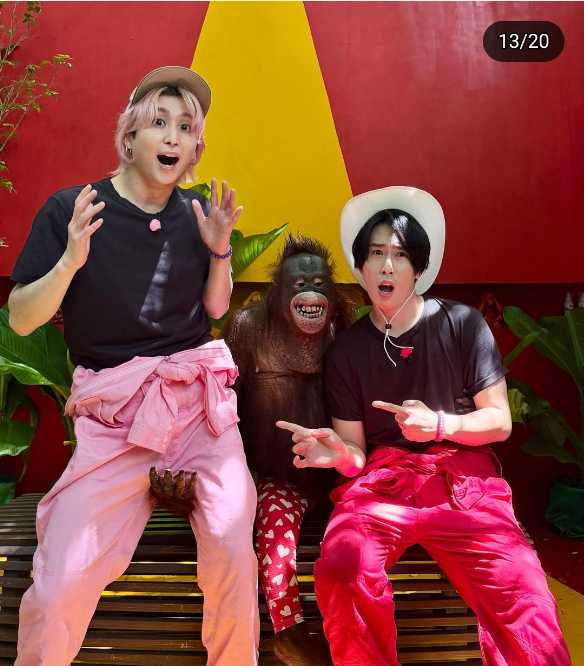 Snow Man佐久間大介、宮舘涼太とタイロケ「それスノ」オフショット連投