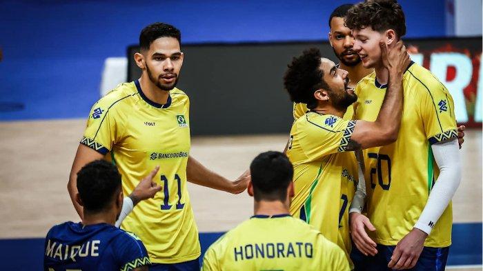 Jadwal Final Kejuaraan Dunia Voli Putra 2025: Argentina vs Finlandia, Brasil Hadapi China
