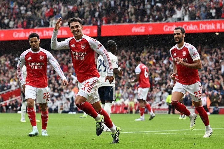 Arteta: Zubimendi Luar Biasa, Dua Gol Itu Sulit Dicapai