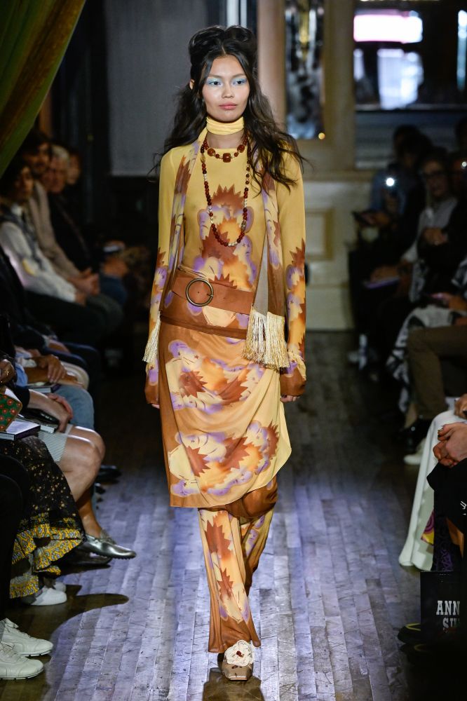 Anna Sui Spring 2026 Ready-to-Wear Collection