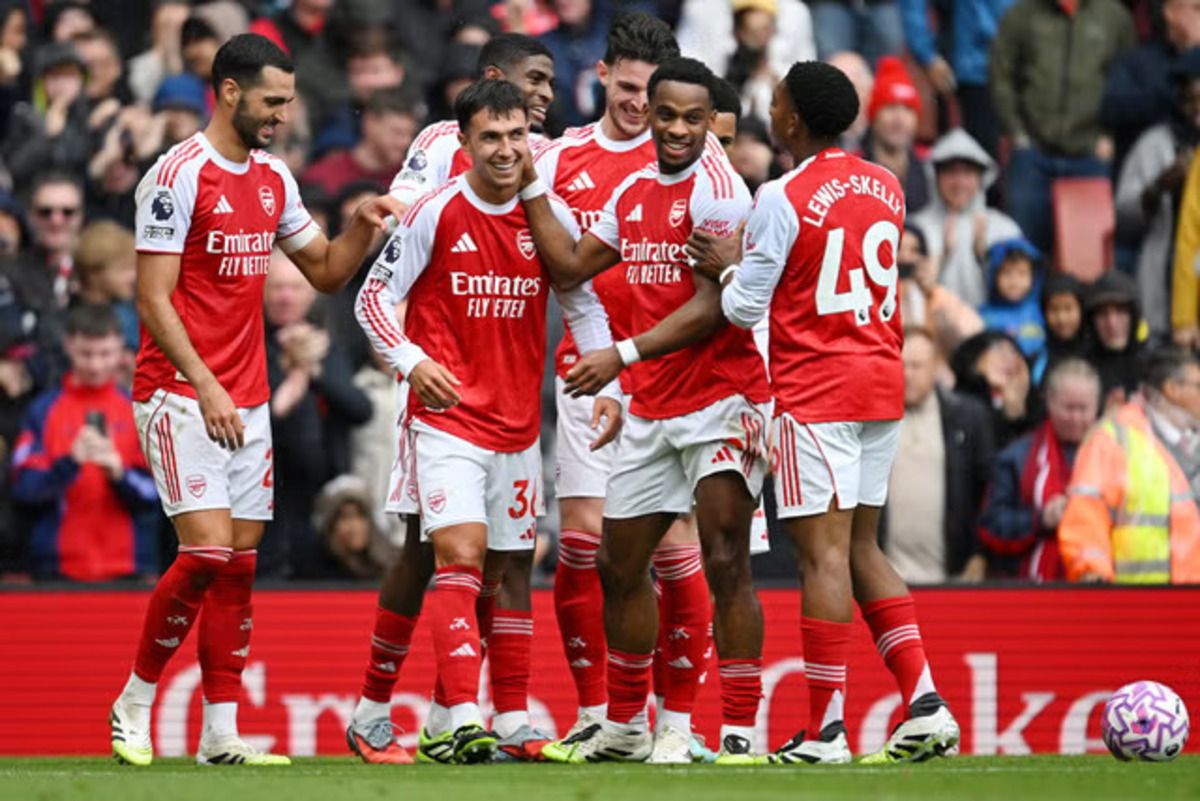 3 Fakta Menarik di Balik Kemenangan 3–0 Arsenal vs Nottingham Forest