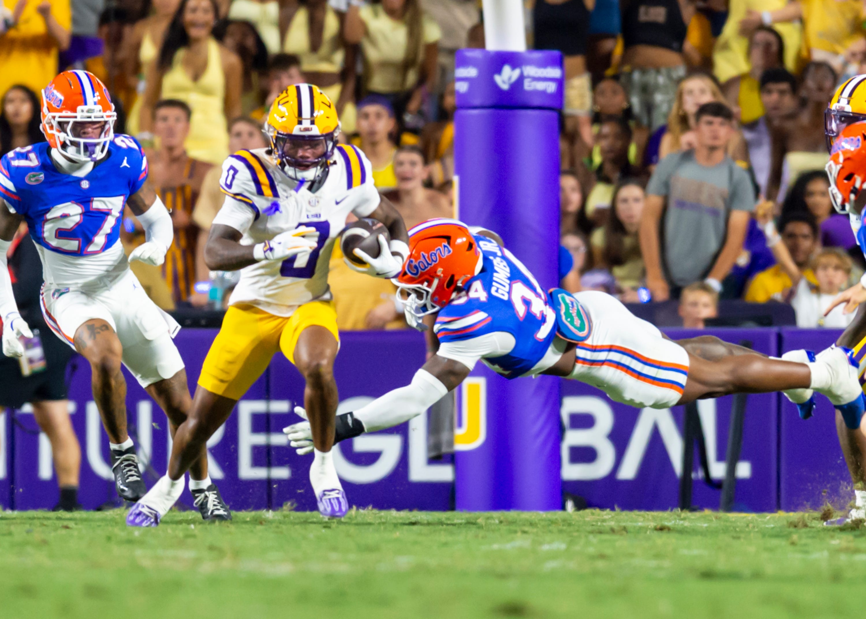 Chicago Bears pick LSU WR Zavion Thomas in NFL Draft 3rd round ...