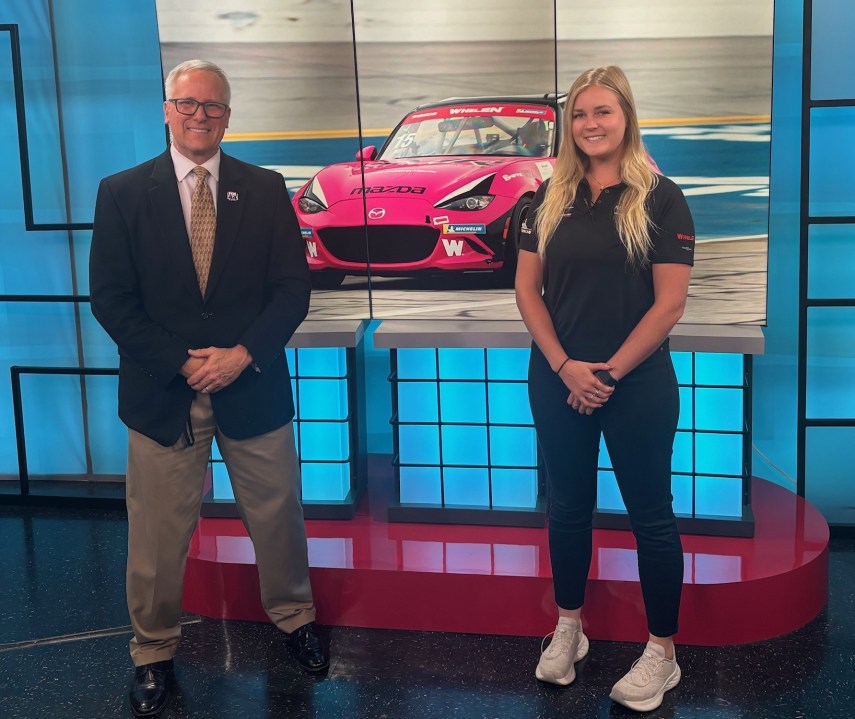 Local Race Car Driver Driven To Succeed On Mazda MX-5 Series