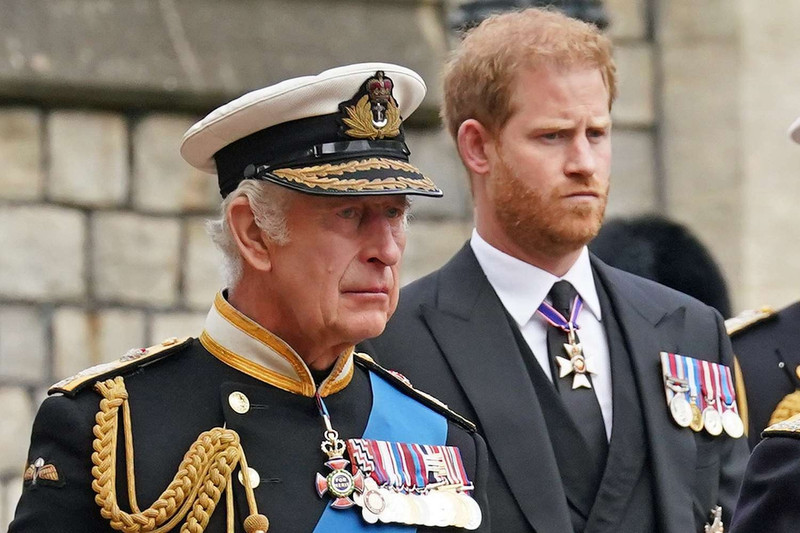 Harry wants to reconcile with King Charles. Photo: Getty Images.