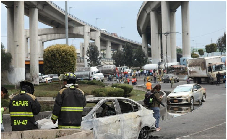 Fiscalía de CDMX revela causa de la explosión en Iztapalapa. | Cuartoscuro