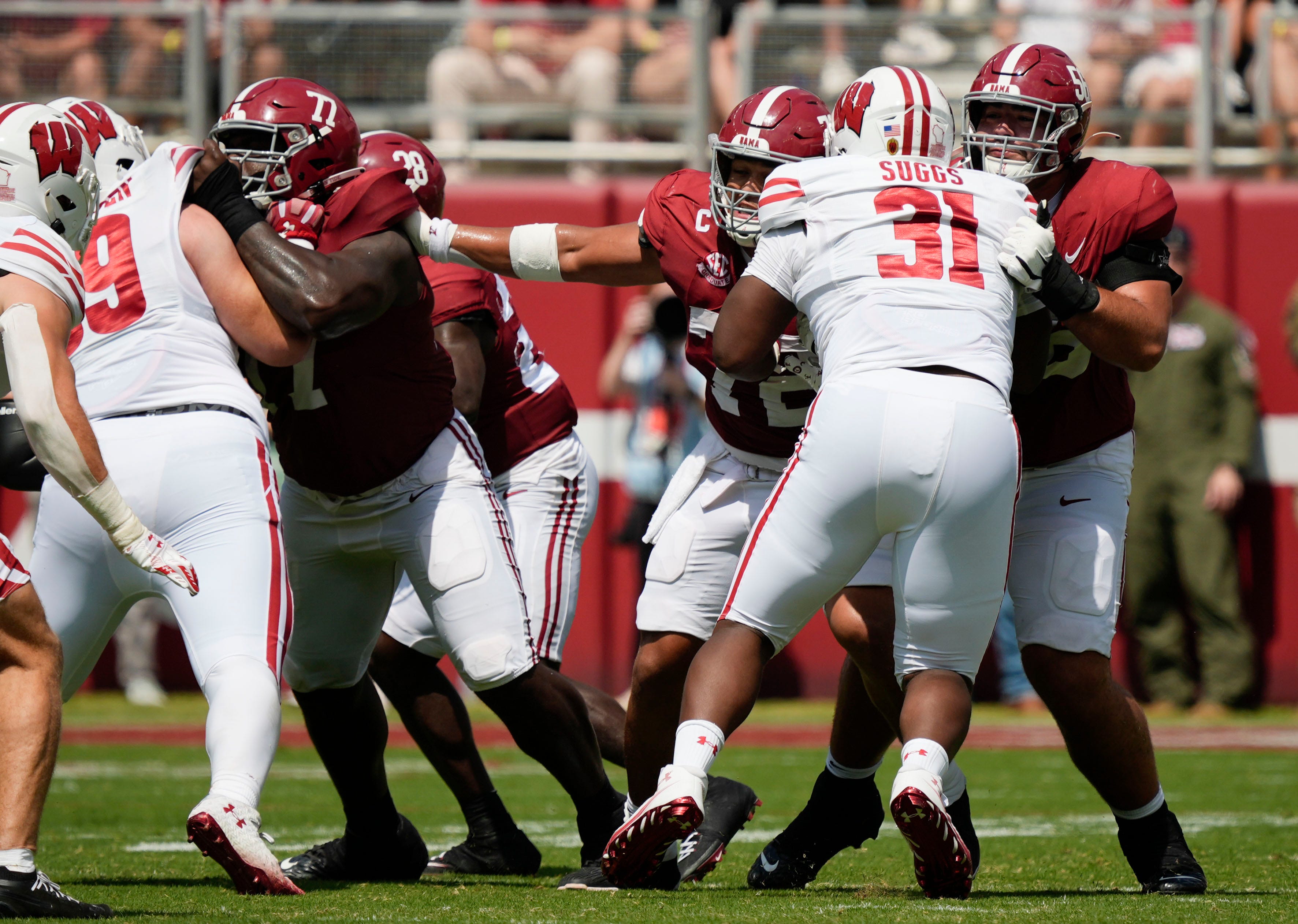 5 positions where Alabama could use a NCAA transfer portal upgrade