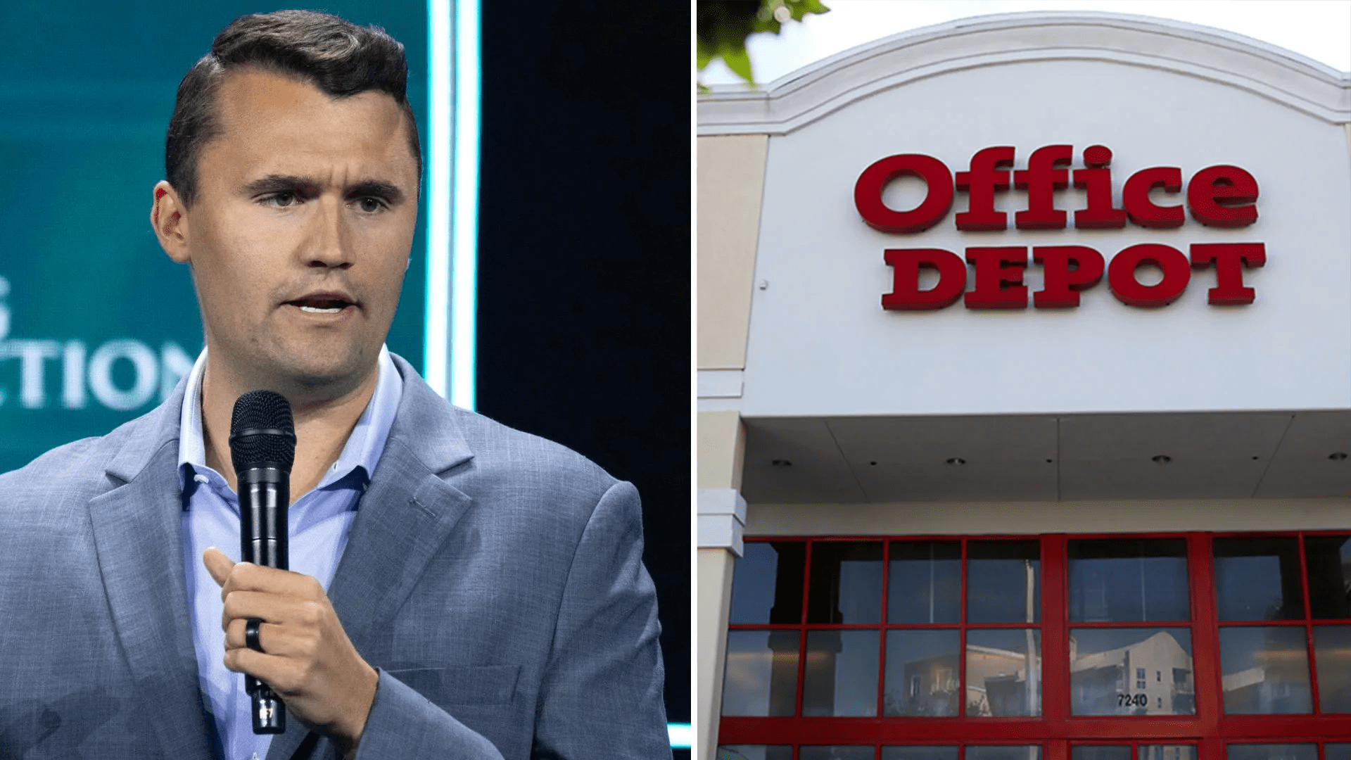 Office Depot employee fired for refusing to print Charlie Kirk vigil poster