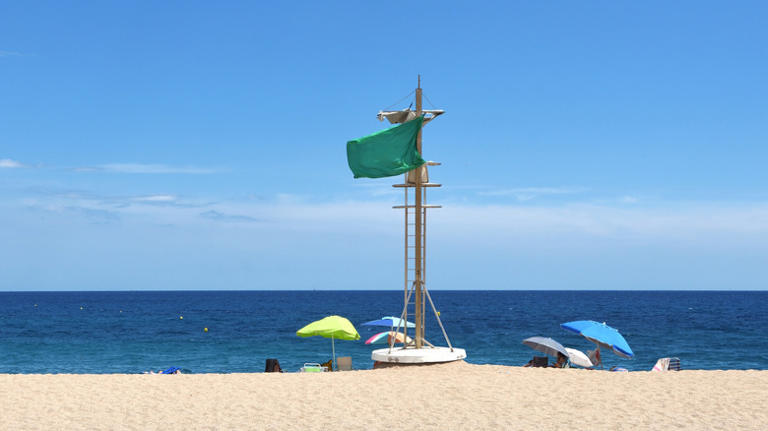 What Do Beach Flag Colors Really Mean?