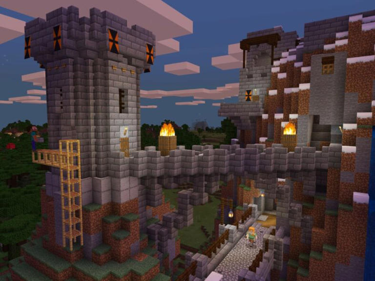 Alton Towers Resort reveals details about 'Meet the Mobs' Minecraft event
