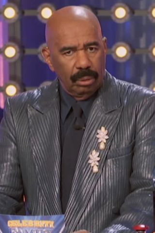 Singer Lainey Wilson shocks “Family Feud” host Steve Harvey with